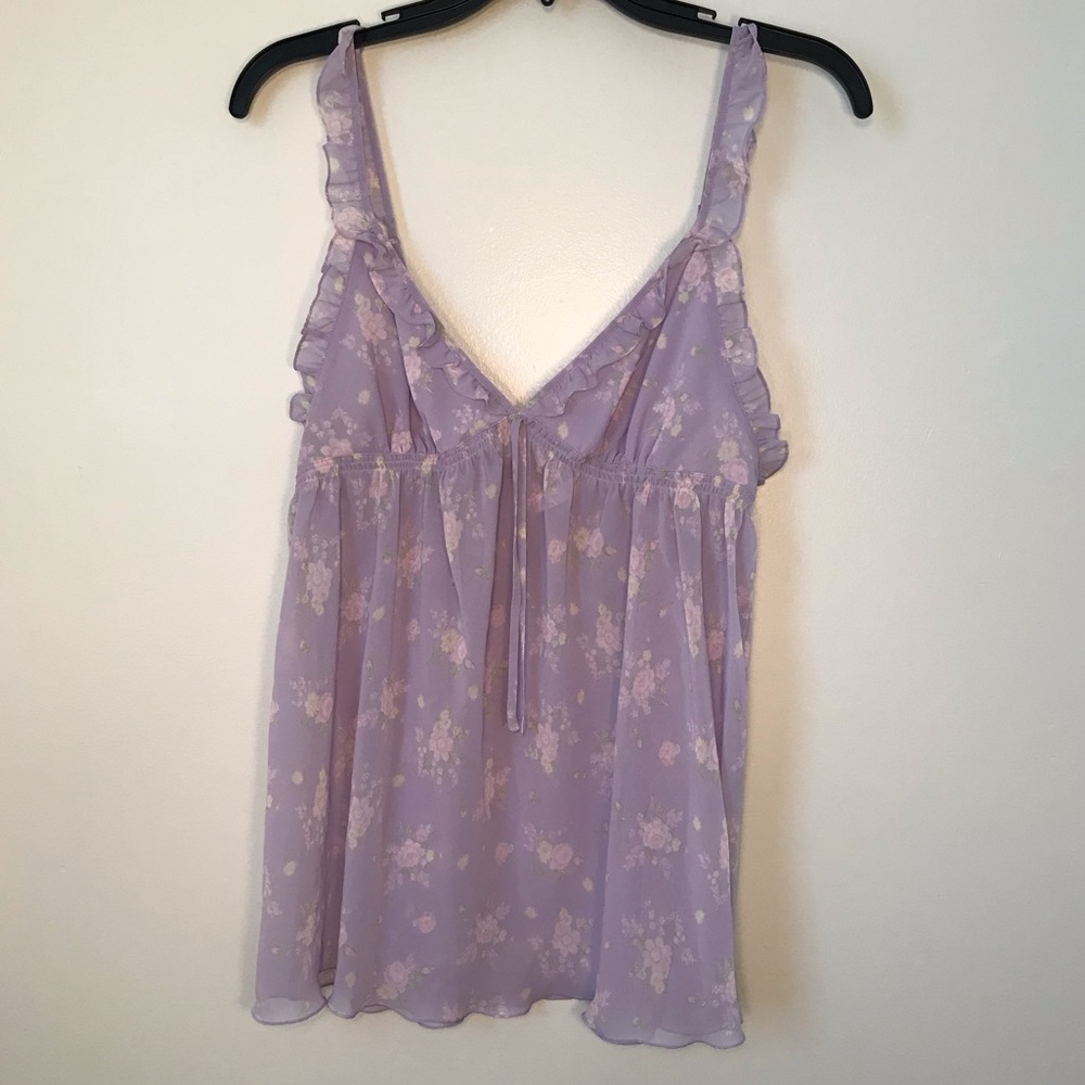 Victoria Secret Purple Cami